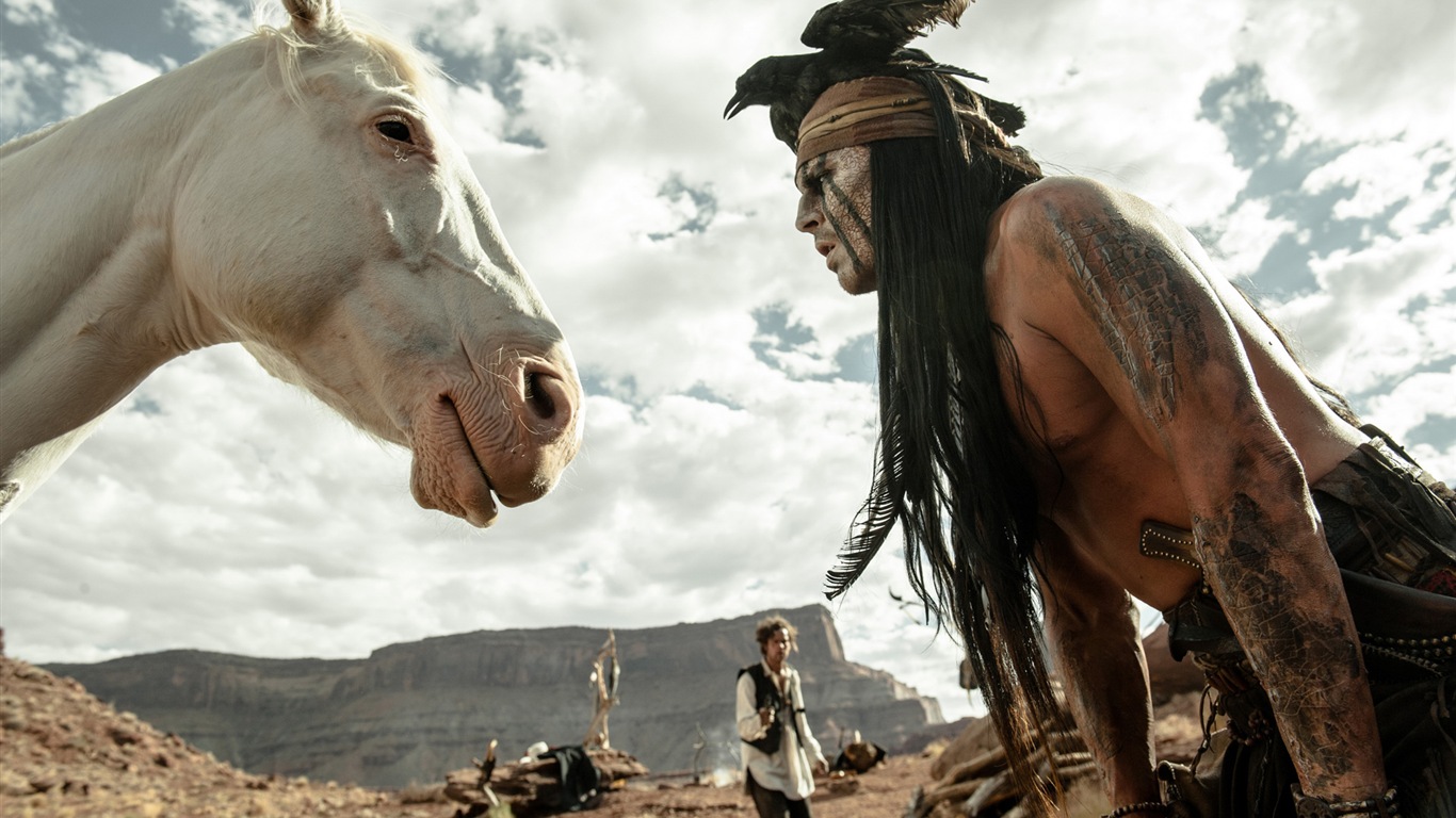 The Lone Ranger HD movie wallpapers #19 - 1366x768