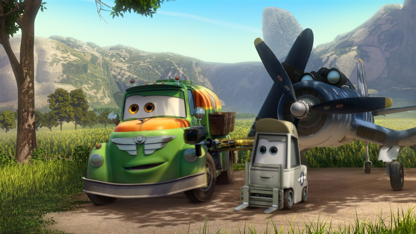 Planes 2013 HD Wallpaper #2 - 1366x768