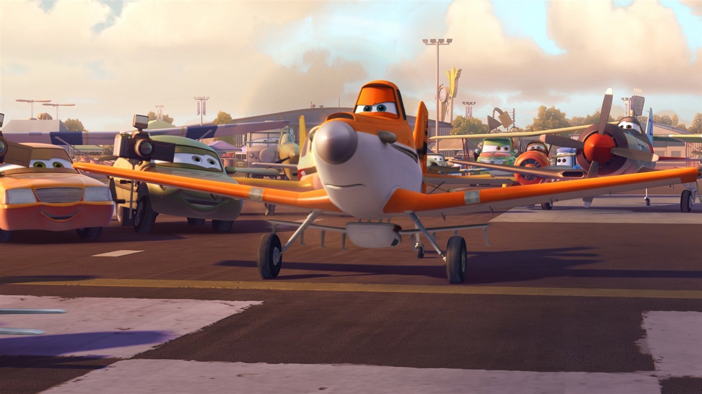 Planes 2013 HD Wallpaper #6 - 1366x768