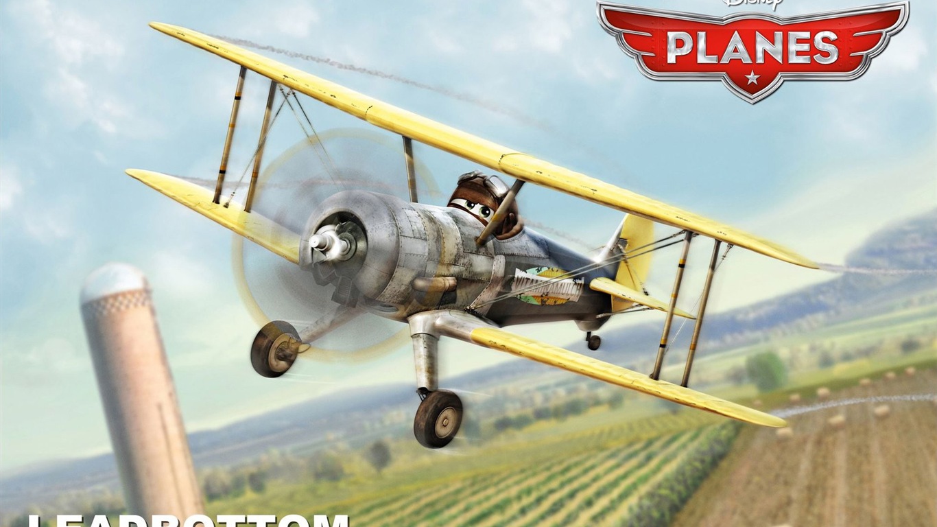 Planes 2013 HD Wallpaper #8 - 1366x768