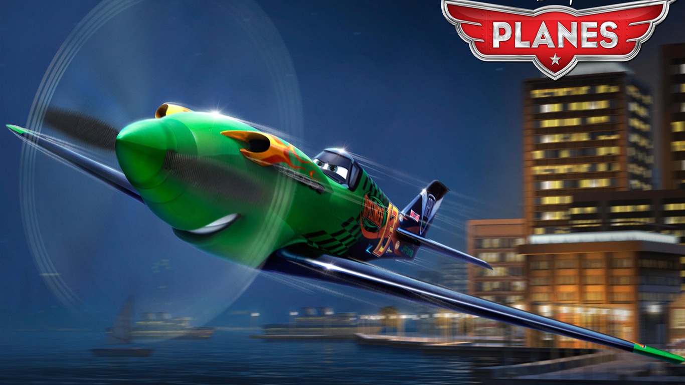 Planes 2013 HD Wallpaper #14 - 1366x768