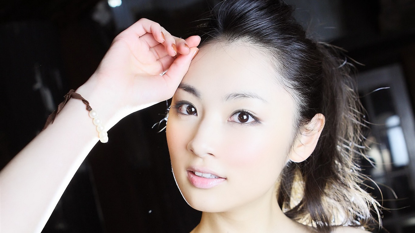 Tantan Hayashi японская актриса HD обои #5 - 1366x768