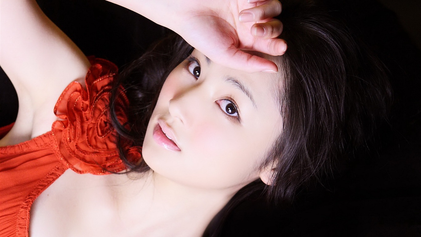 Tantan Hayashi actriz japonesa HD wallpapers #17 - 1366x768