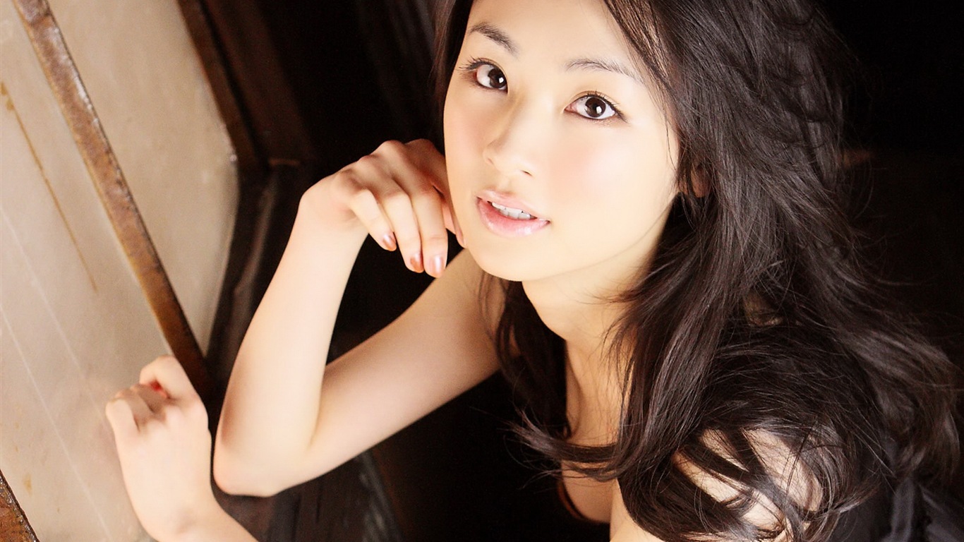 Tantan Hayashi японская актриса HD обои #18 - 1366x768