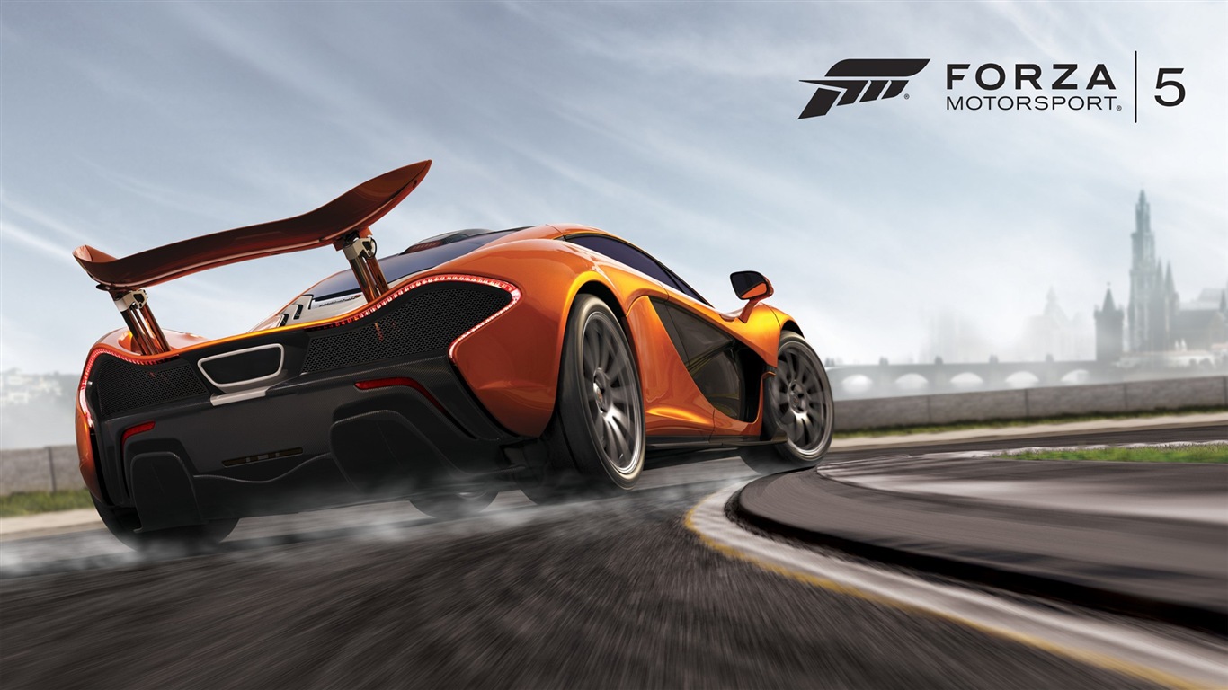 Forza Motorsport 5 HD обои игры #1 - 1366x768