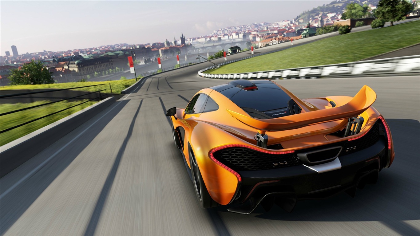 Forza Motorsport 5 HD обои игры #2 - 1366x768