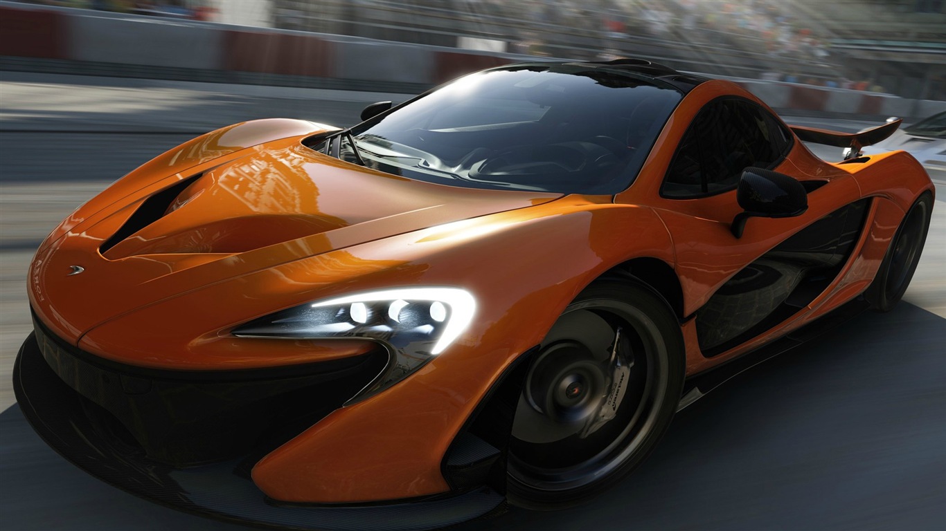 Forza Motorsport 5 HD обои игры #3 - 1366x768