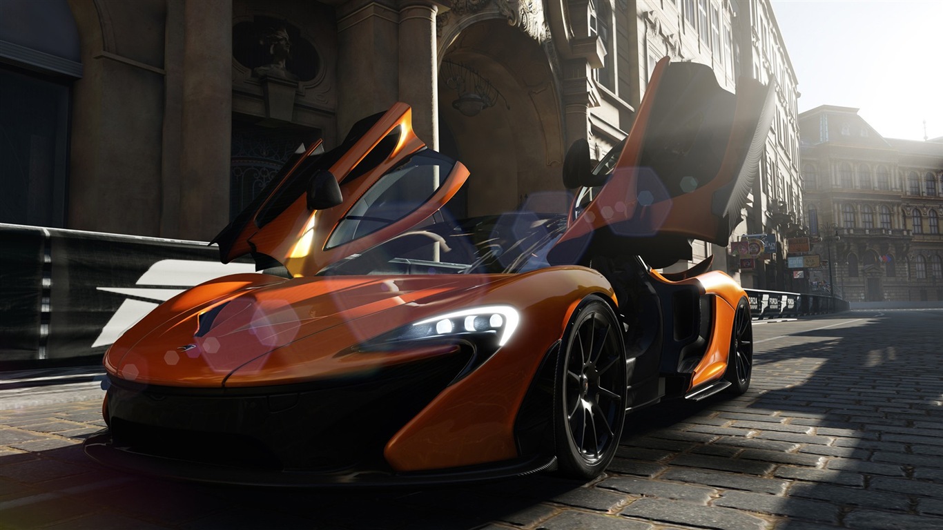 Forza Motorsport 5 HD обои игры #4 - 1366x768