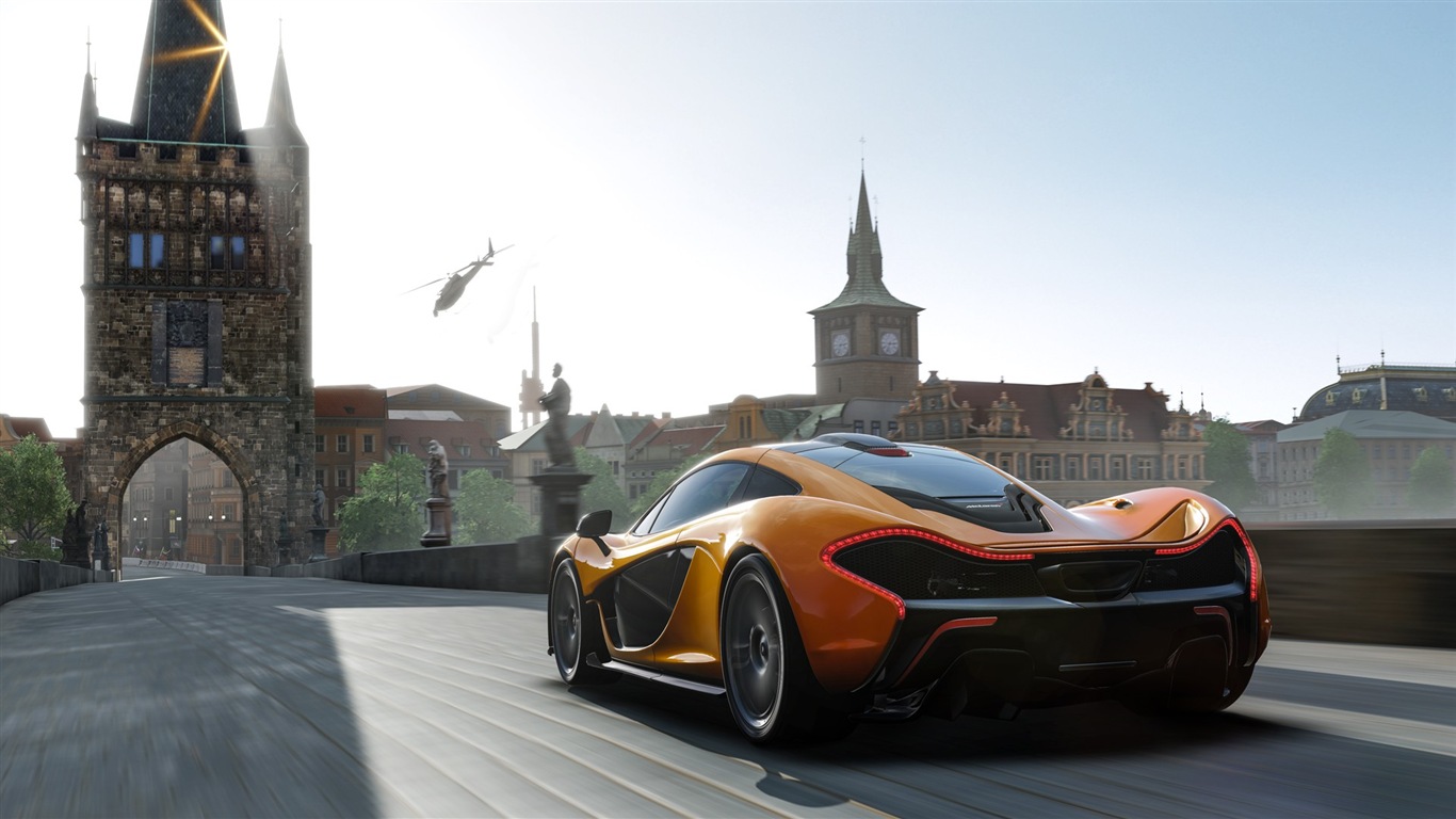 Forza Motorsport 5 HD обои игры #6 - 1366x768