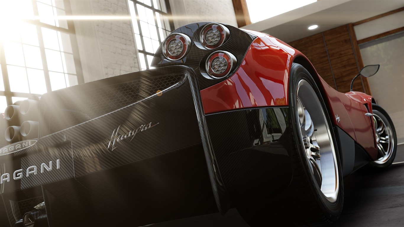 Forza Motorsport 5 HD обои игры #7 - 1366x768
