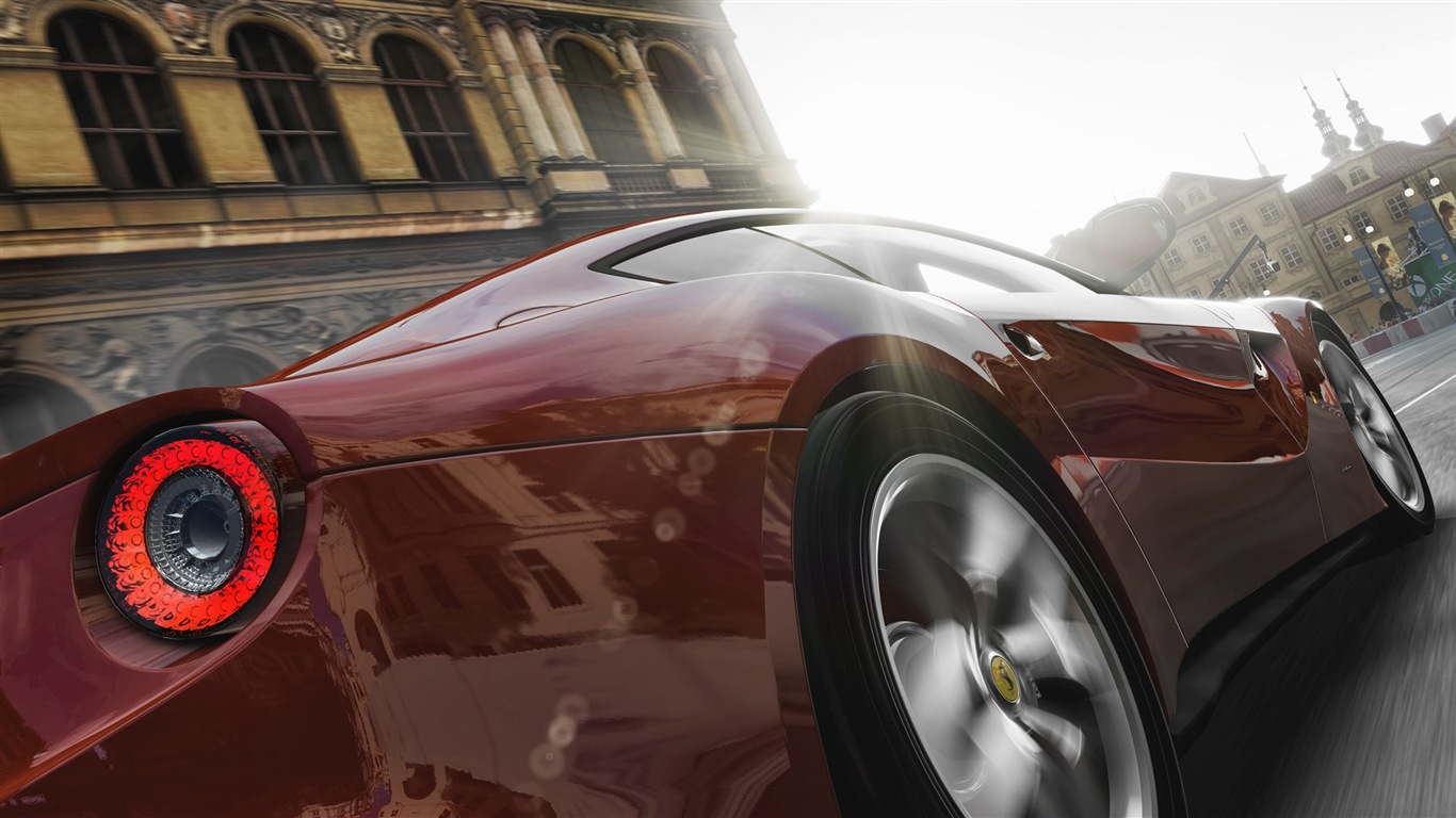 Forza Motorsport 5 HD обои игры #8 - 1366x768