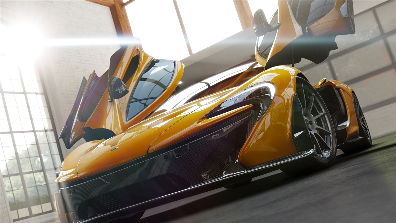 Forza Motorsport 5 HD обои игры #9 - 1366x768