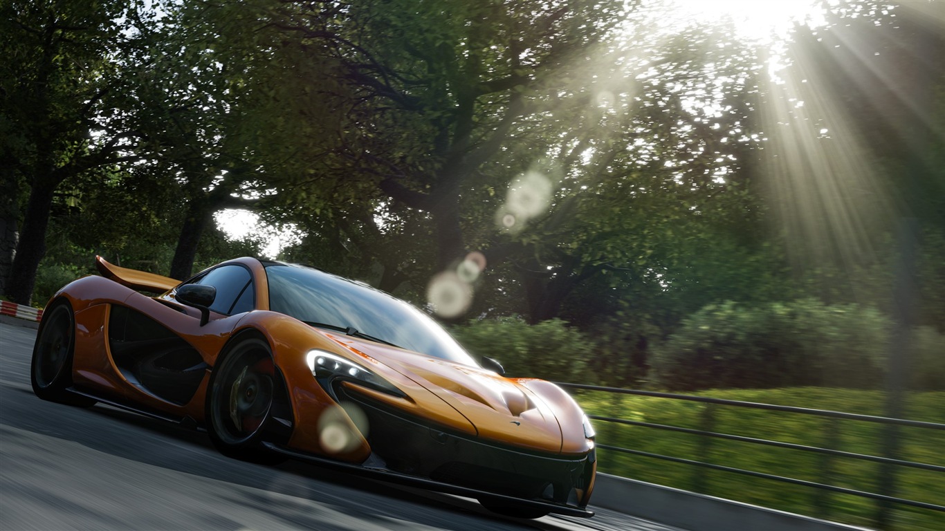 Forza Motorsport 5 HD обои игры #10 - 1366x768