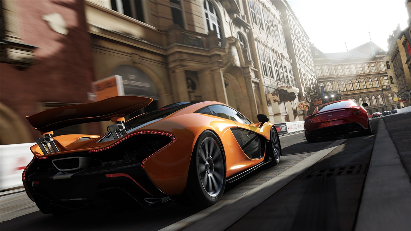 Forza Motorsport 5 HD обои игры #14 - 1366x768