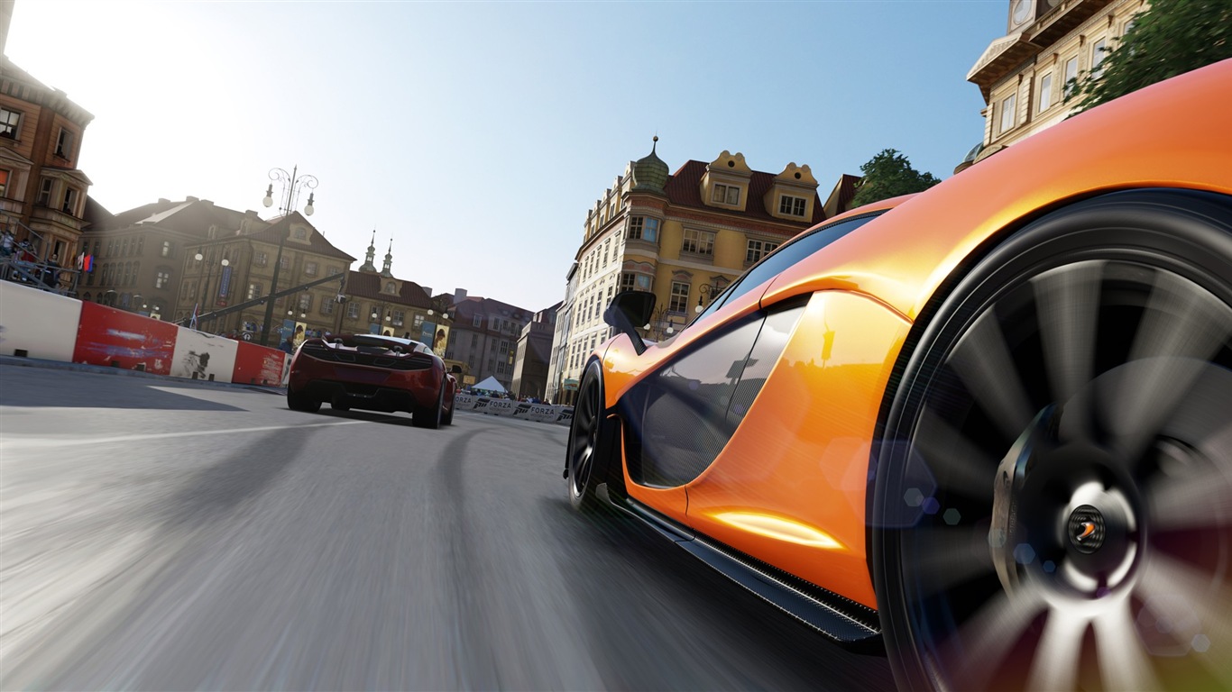 Forza Motorsport 5 HD обои игры #18 - 1366x768