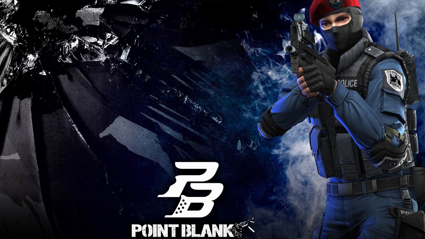 Point Blank HD fondos de pantalla de juegos #3 - 1366x768