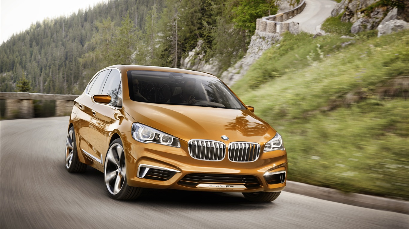 2013 BMW Concept activos Tourer fondos de pantalla de alta definición #5 - 1366x768