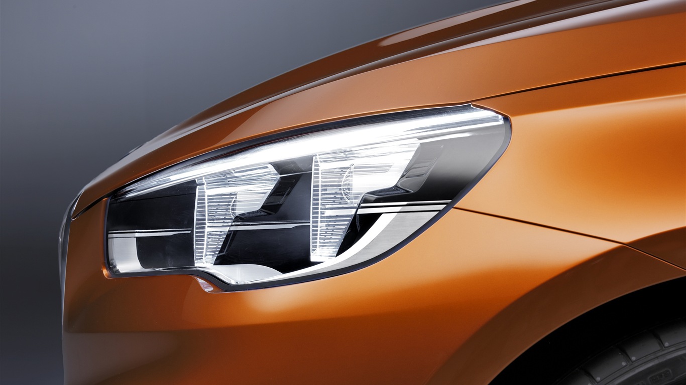 2013 BMW 컨셉 액티브 포장 형 관광 자동차의 HD 배경 화면 #14 - 1366x768