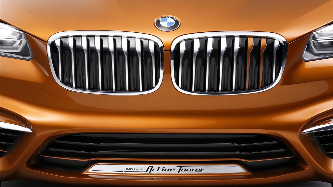 2013 BMW Concept Active Tourer 宝马旅行车 高清壁纸15 - 1366x768