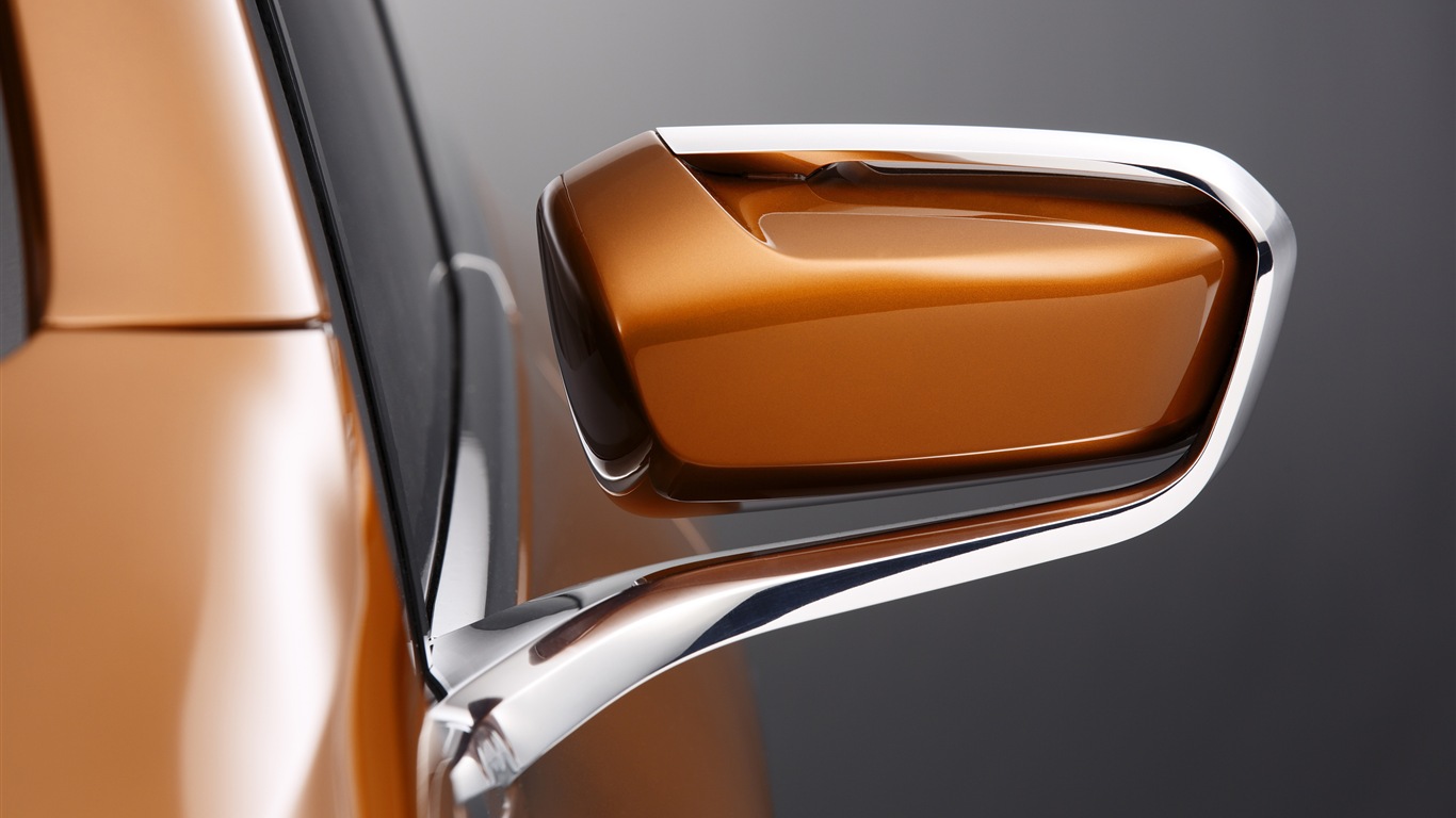 2013 BMW Concept Активный Tourer HD обои #16 - 1366x768