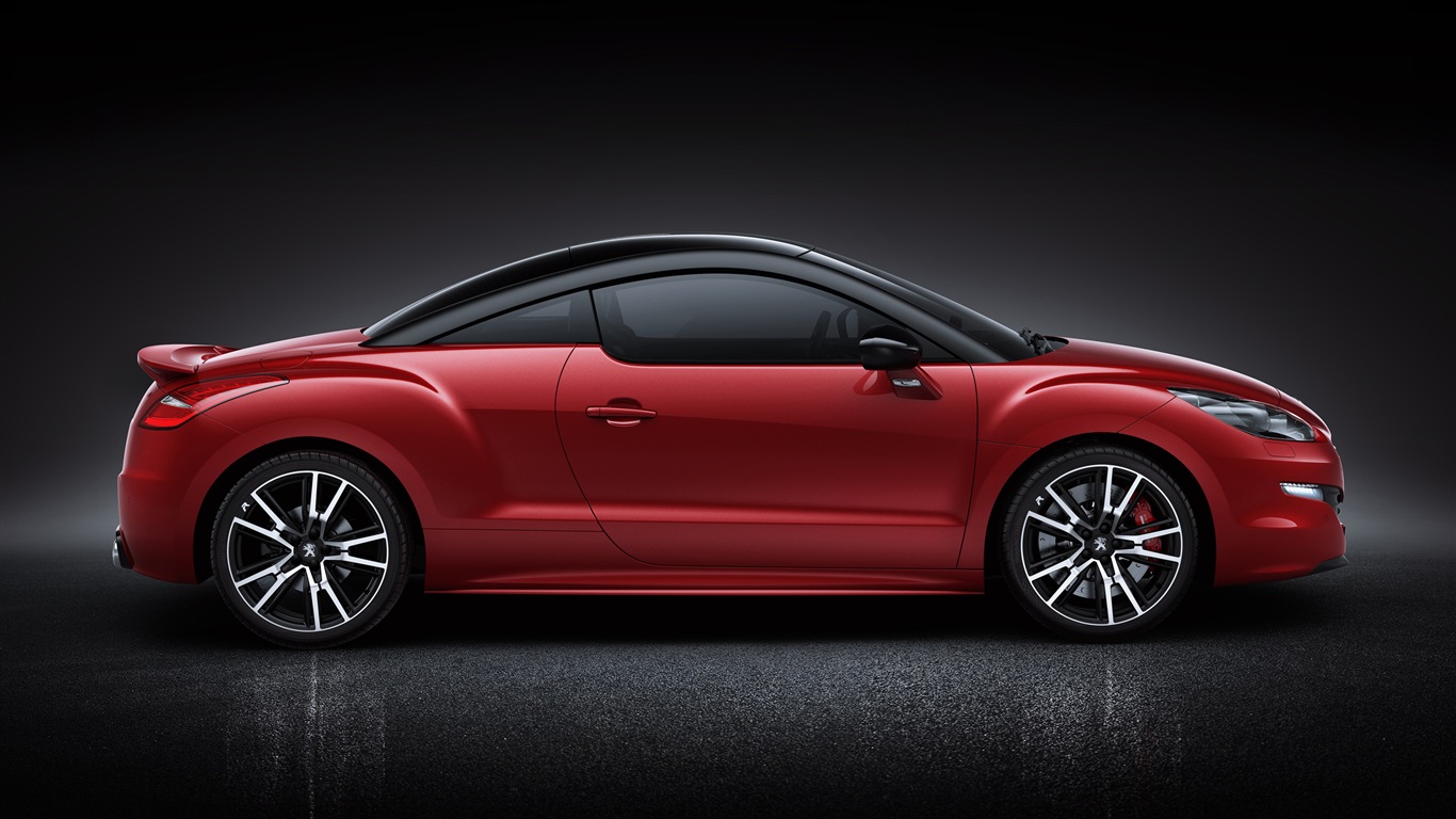 2014 푸조 RCZ R 자동차 HD 배경 화면 #3 - 1366x768