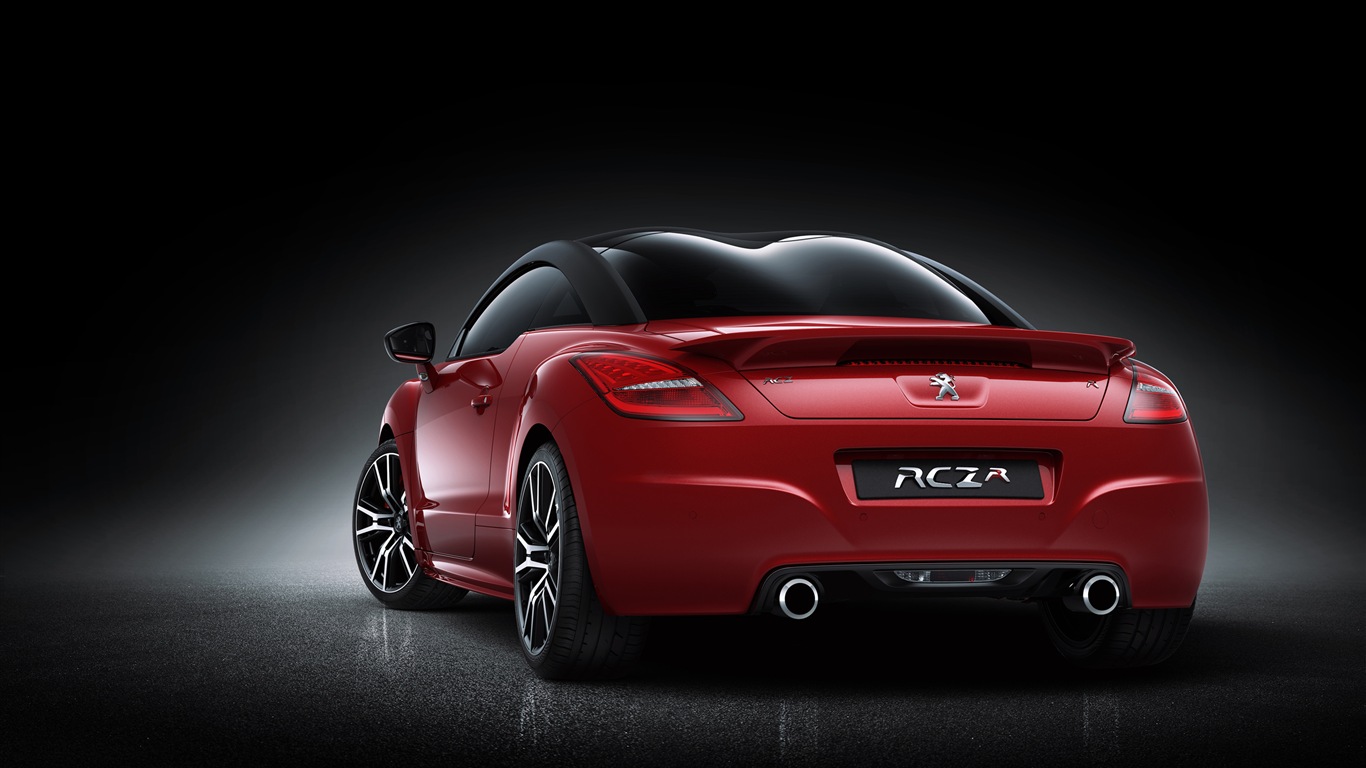 2014 Peugeot RCZ R car HD wallpapers #6 - 1366x768