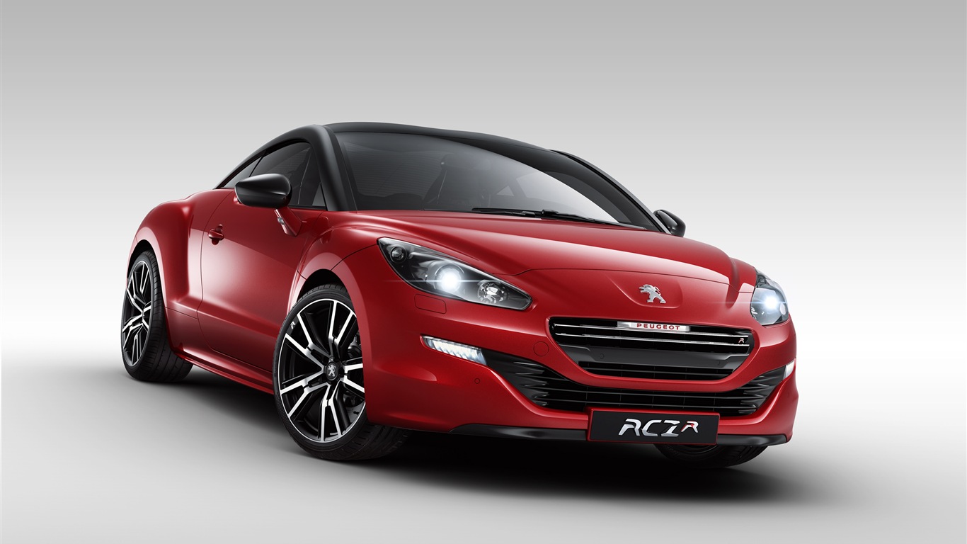 2014プジョーRCZ R車HDの壁紙 #8 - 1366x768