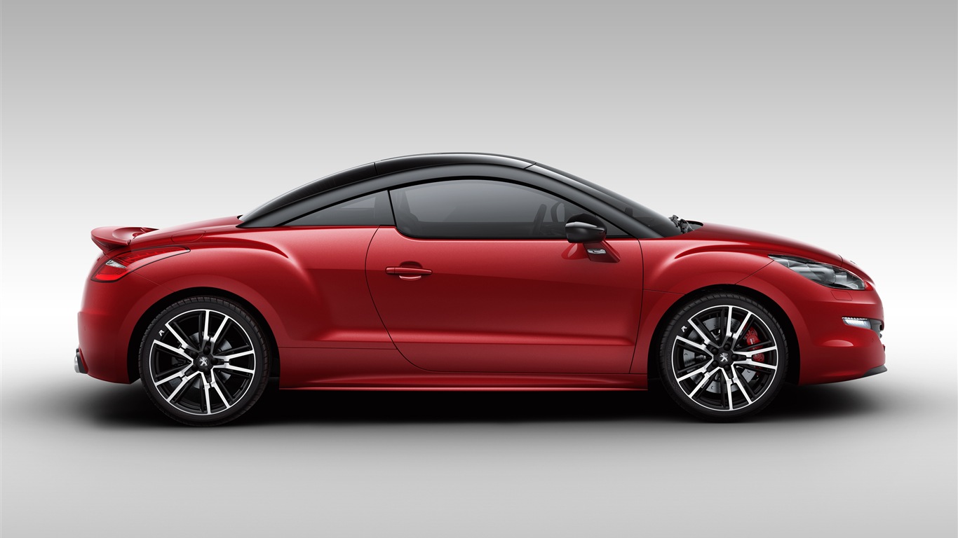 2014 푸조 RCZ R 자동차 HD 배경 화면 #9 - 1366x768