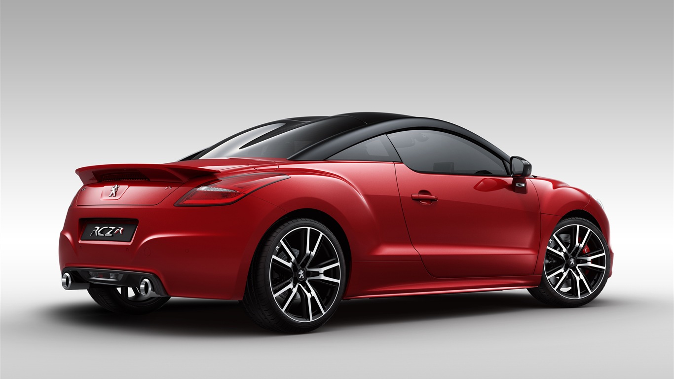 2014 푸조 RCZ R 자동차 HD 배경 화면 #10 - 1366x768