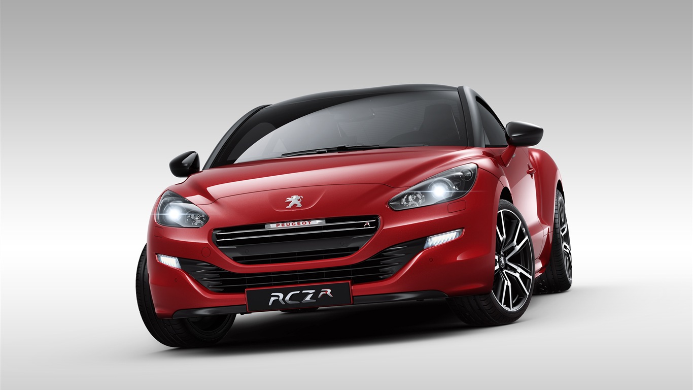 2014 Peugeot RCZ R 标致汽车 高清壁纸11 - 1366x768