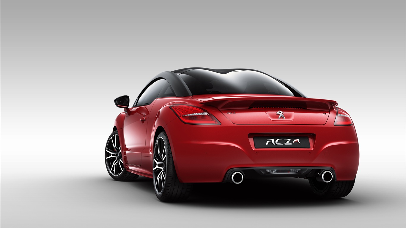 2014 푸조 RCZ R 자동차 HD 배경 화면 #12 - 1366x768