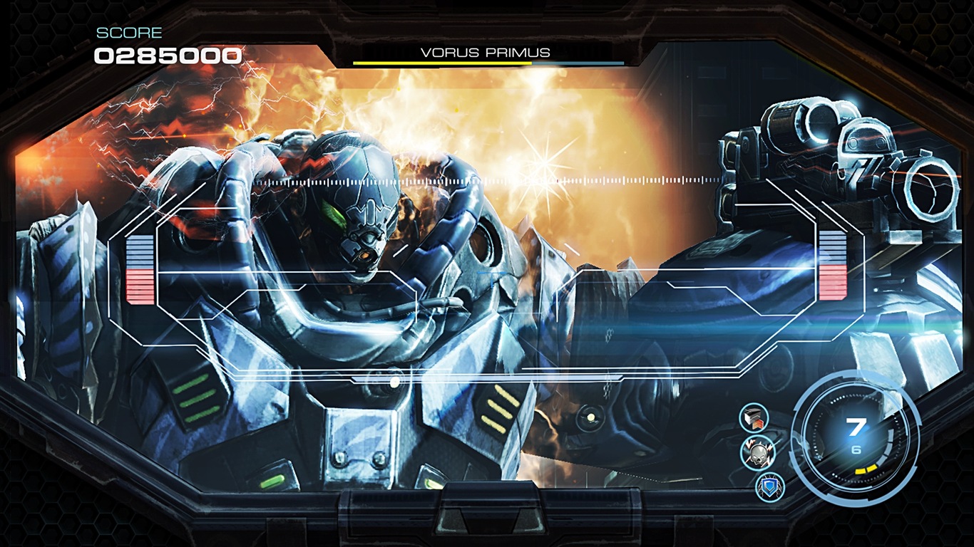 Alien Rage 2013 jeu fonds d'écran HD #17 - 1366x768