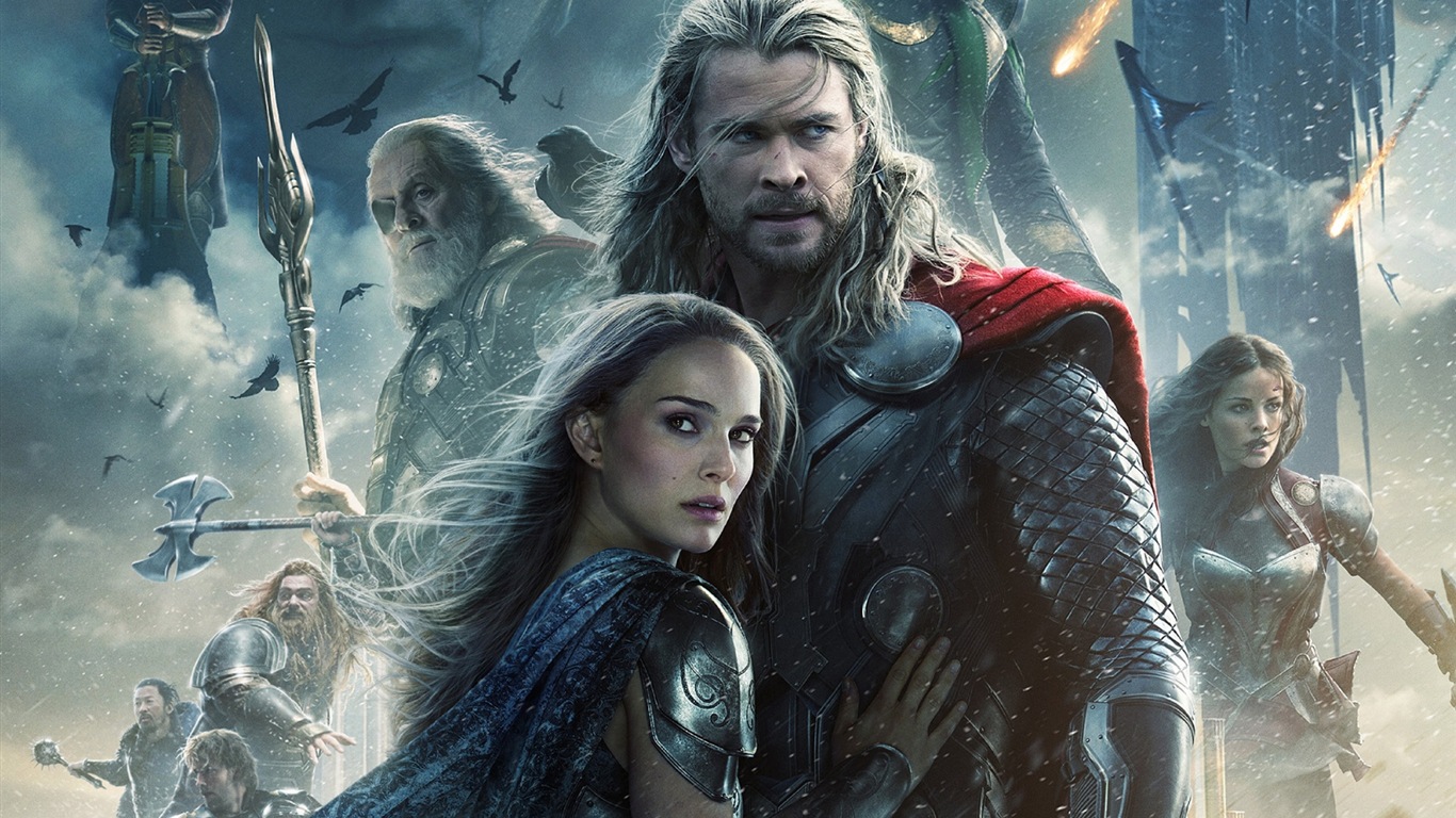 Thor 2: Die Dark World HD Wallpaper #1 - 1366x768