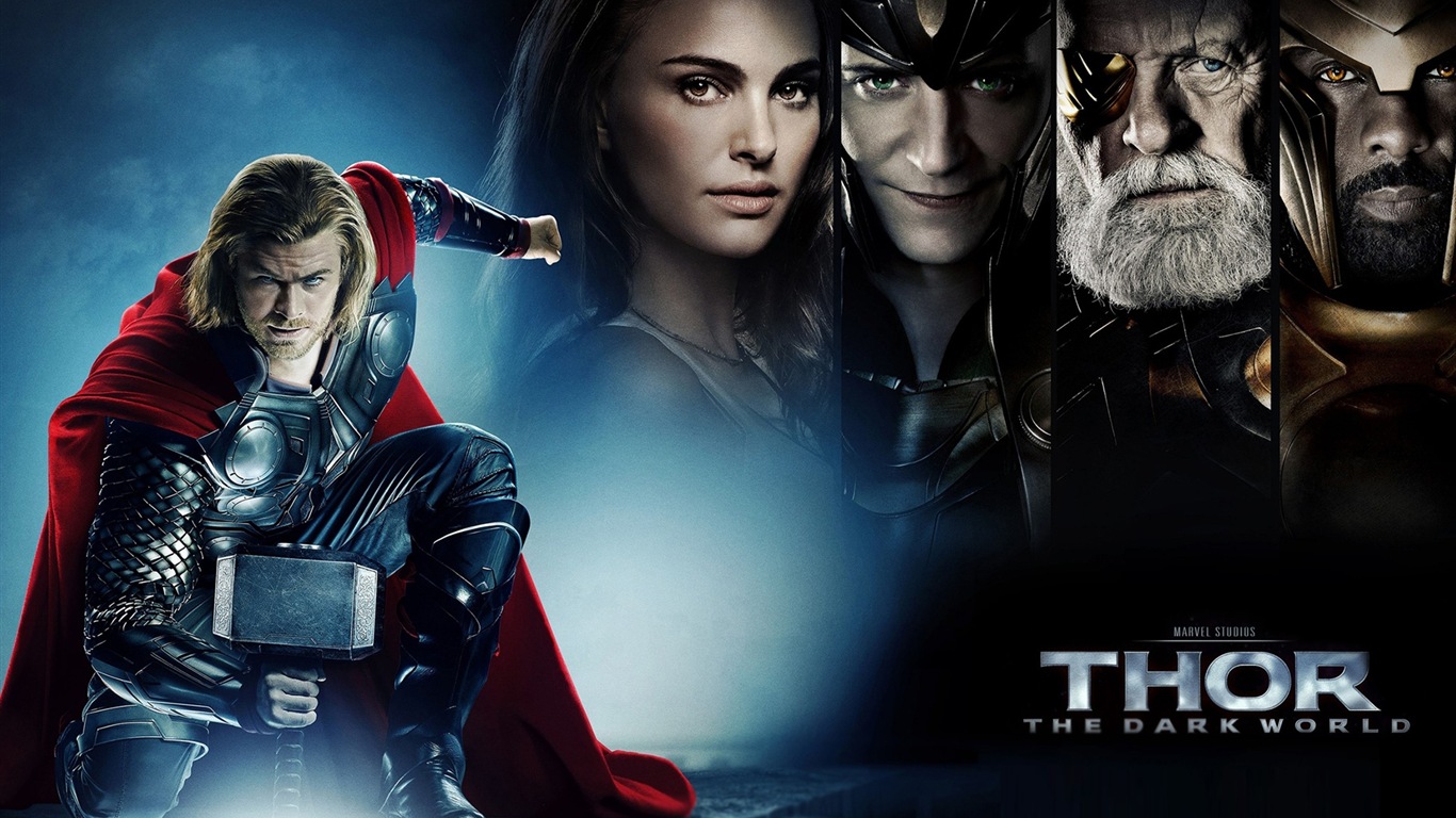 Thor 2: The Dark World HD wallpapers #6 - 1366x768