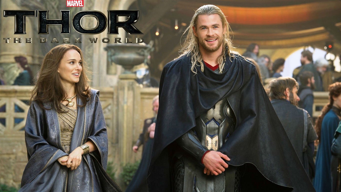 Thor 2: Темный мир HD обои #12 - 1366x768