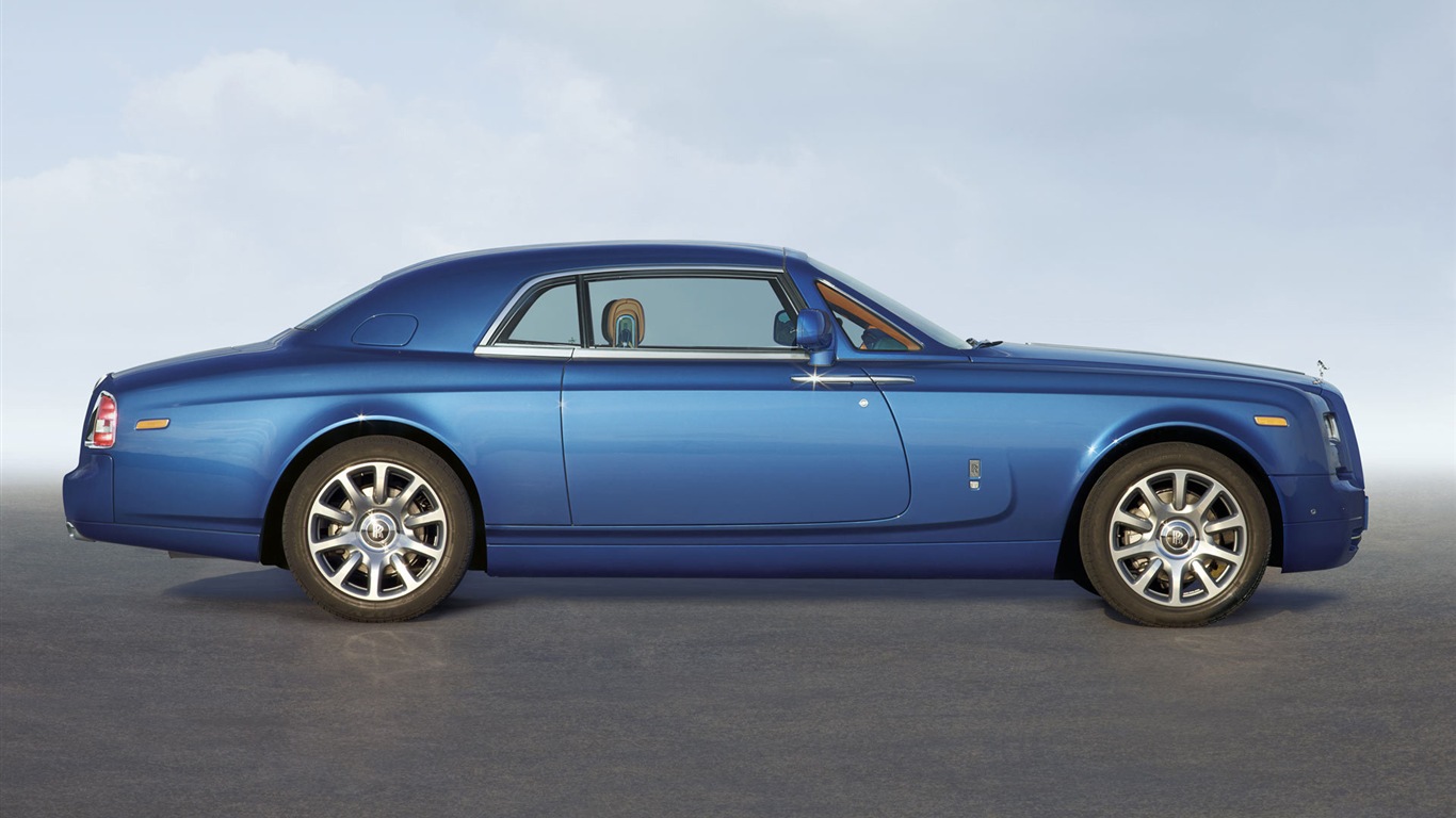 2013 Rolls-Royce Motor Cars HD обои #2 - 1366x768