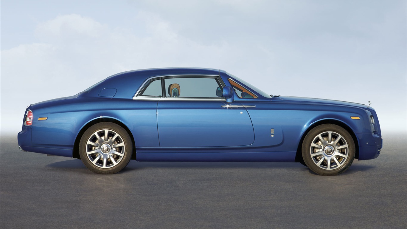 2013 Rolls-Royce Motor Cars HD Wallpapers #2 - 1366x768