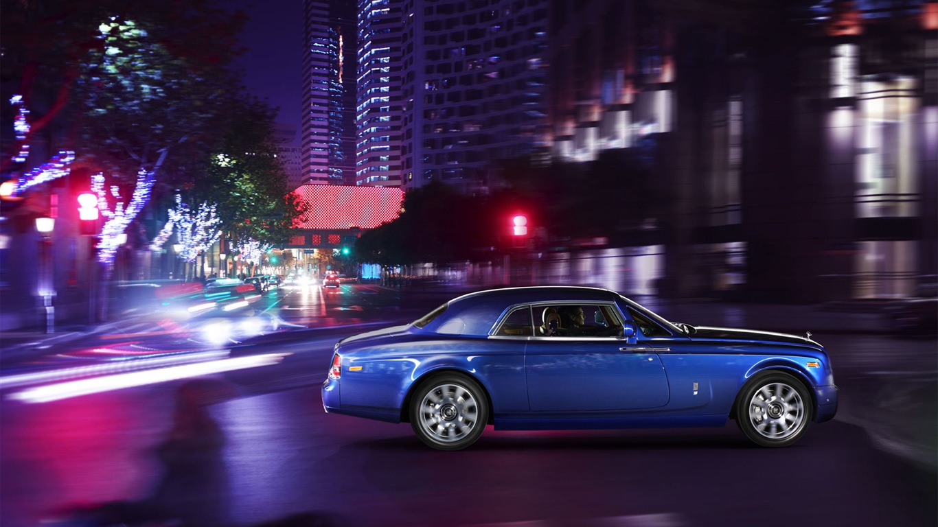 2013 Rolls-Royce Motor Cars HD tapety na plochu #4 - 1366x768