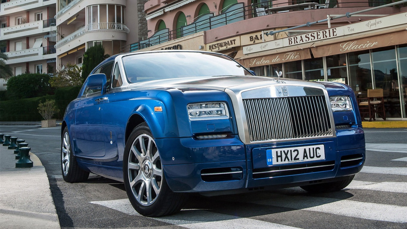 2013 Rolls-Royce Motor Cars HD tapety na plochu #5 - 1366x768