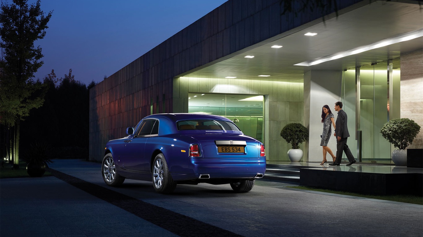 2013 Rolls-Royce Motor Cars HD обои #6 - 1366x768
