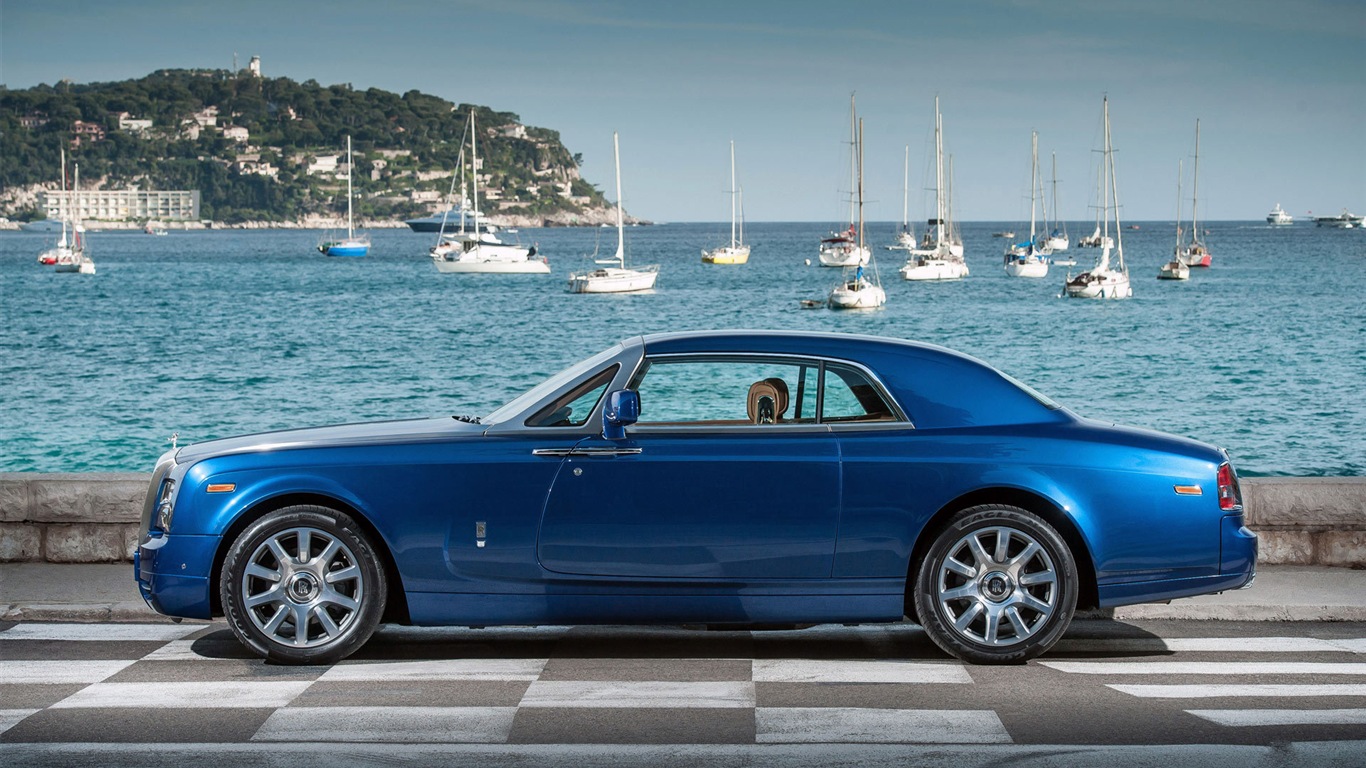 2013 Rolls-Royce Motor Cars HD обои #8 - 1366x768