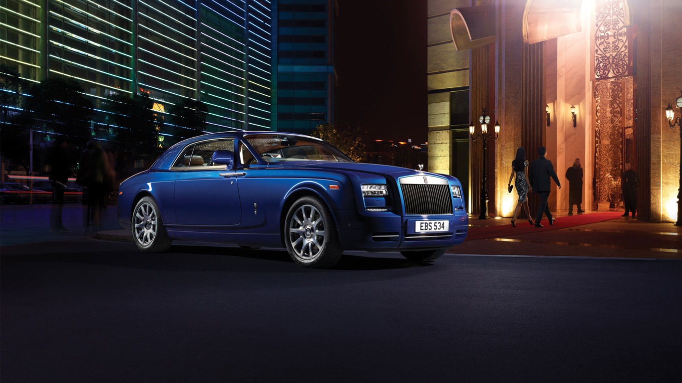 2013 Rolls-Royce Motor Cars HD обои #10 - 1366x768
