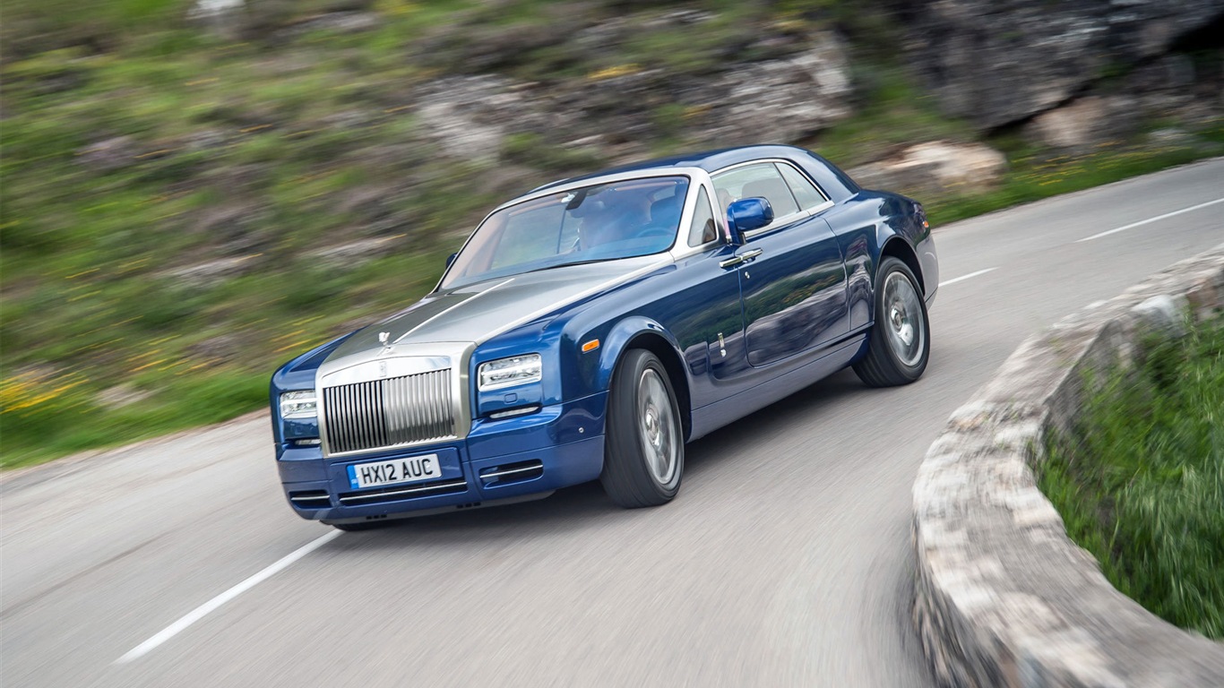2013 Rolls-Royce Motor Cars HD tapety na plochu #11 - 1366x768