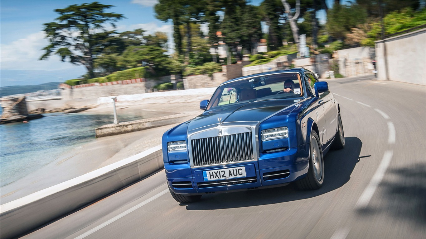 2013 Rolls-Royce Motor Cars HD обои #12 - 1366x768