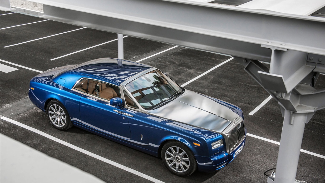 2013 Rolls-Royce Motor Cars HD обои #14 - 1366x768