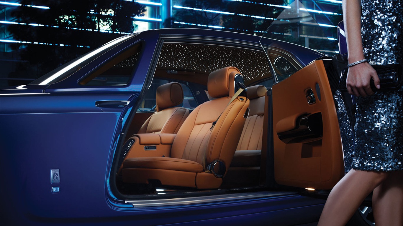 2013 Rolls-Royce Motor Cars HD tapety na plochu #15 - 1366x768