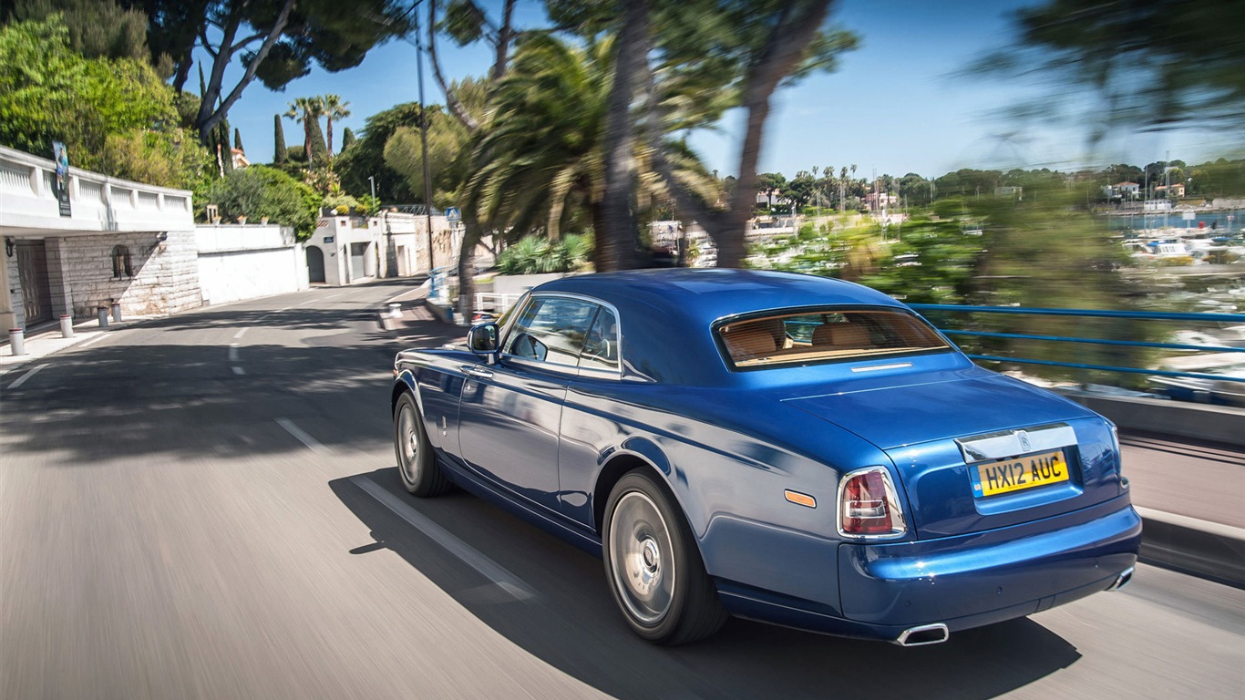 2013 Rolls-Royce Motor Cars HD обои #18 - 1366x768