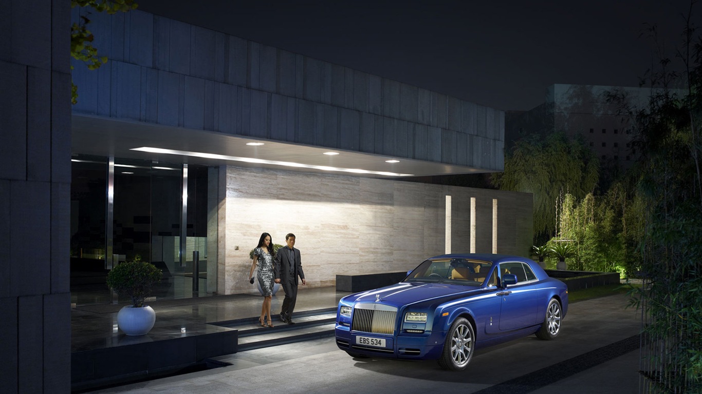 2013 Rolls-Royce Motor Cars HD обои #19 - 1366x768