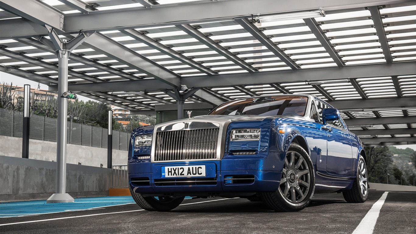 2013 Rolls-Royce Motor Cars HD обои #20 - 1366x768