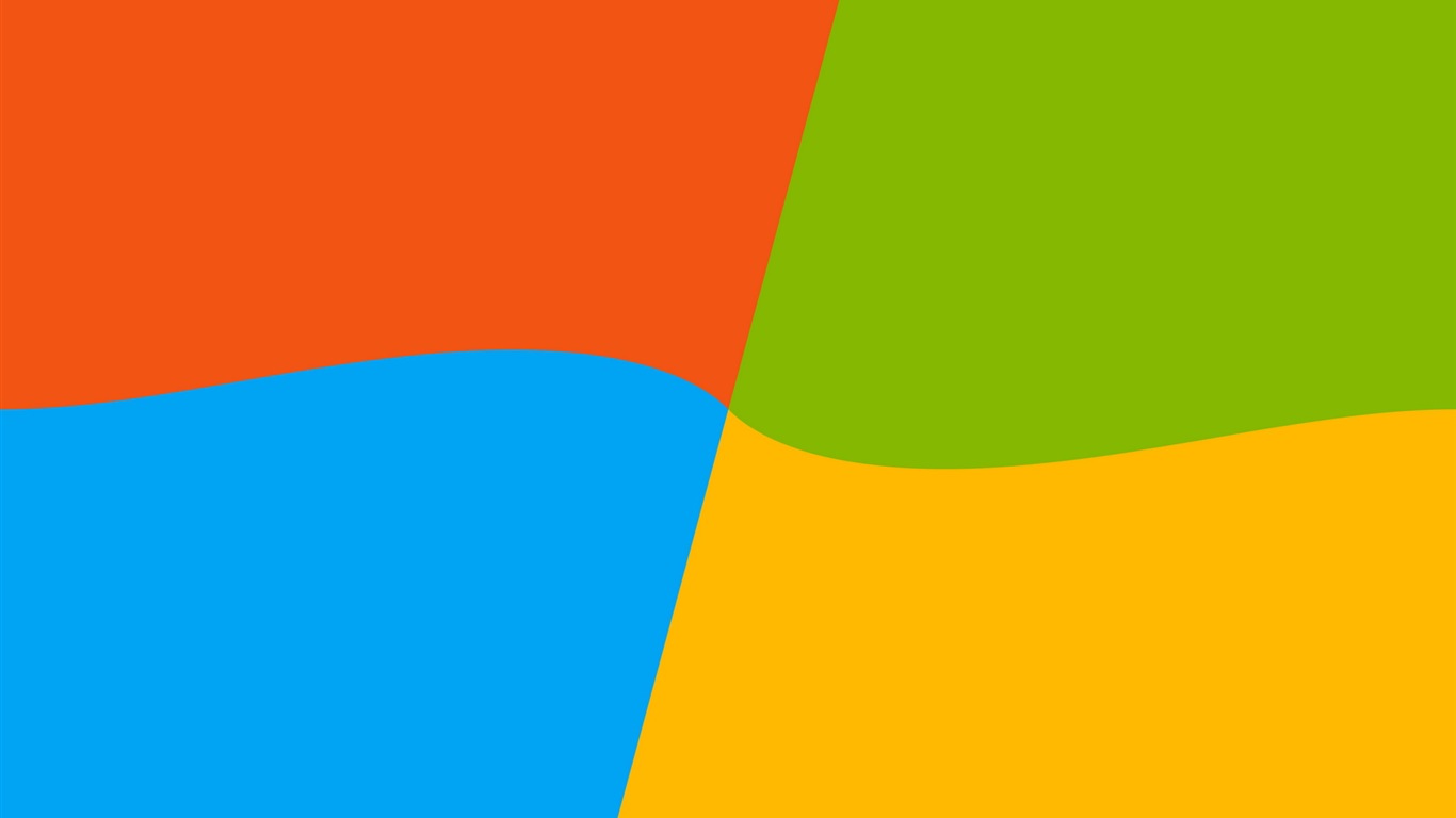 Microsoft Windowsの9システムテーマのHD壁紙 #2 - 1366x768